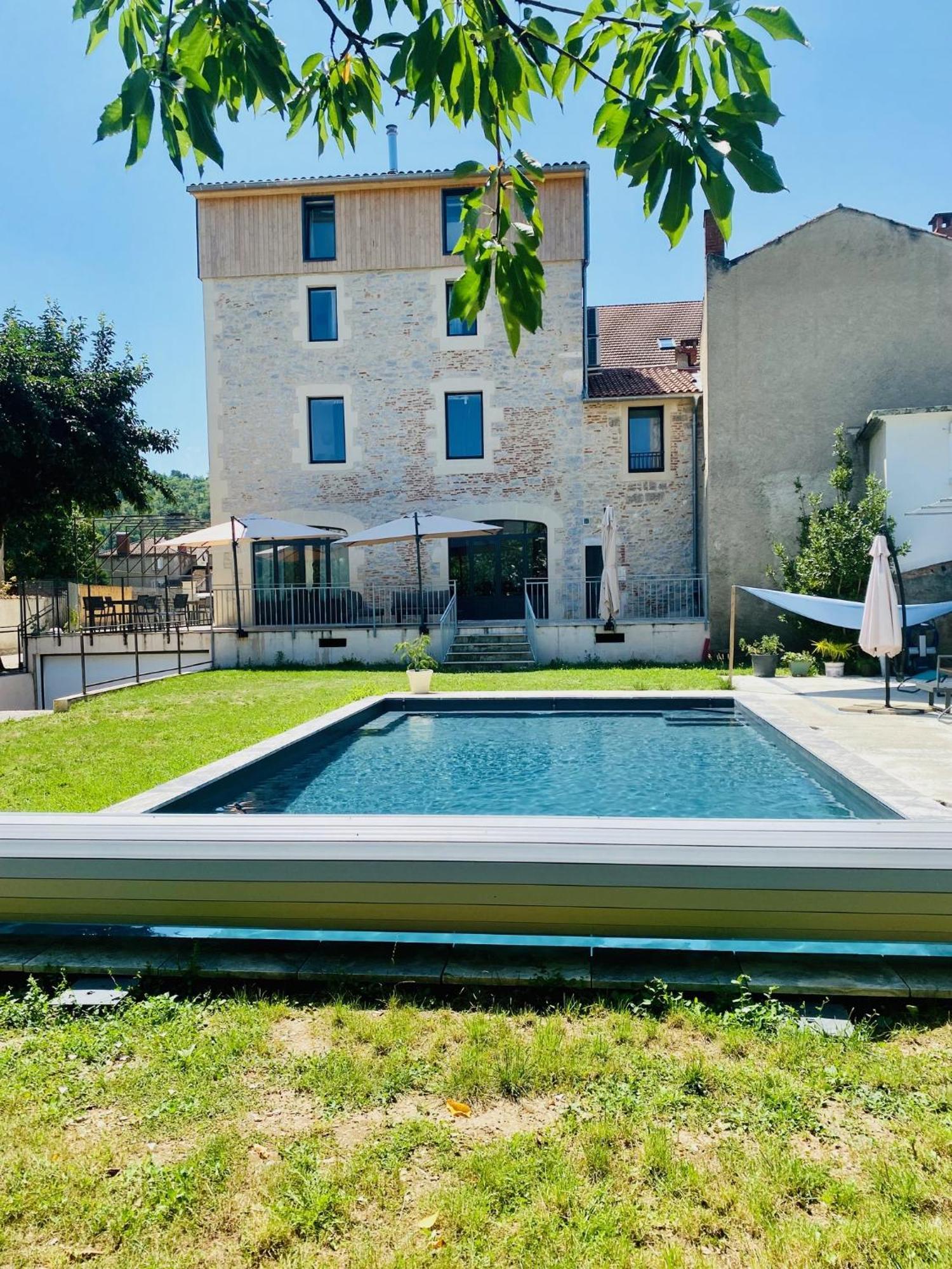 La Bellours Chambre D'Hotes Кахор Екстериор снимка